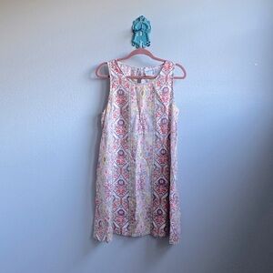 Rachel Zoe linen dress🩷